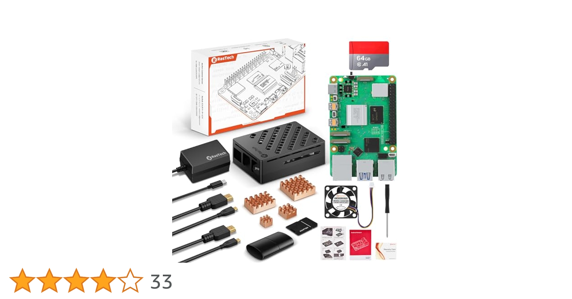 Raspberry Pi 5 8GB SDカード セット (ラズベリーパイ) Amazon | RasTech Raspberry Pi 5 8GB セット Raspberry Pi 5